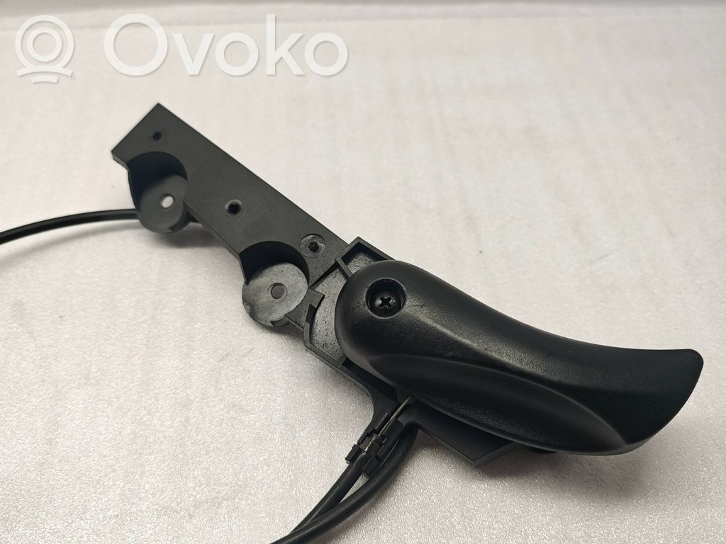 BMW 5 E60 E61 Engine bonnet (hood) release handle 