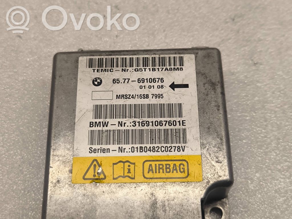 BMW 5 E39 Airbag control unit/module 