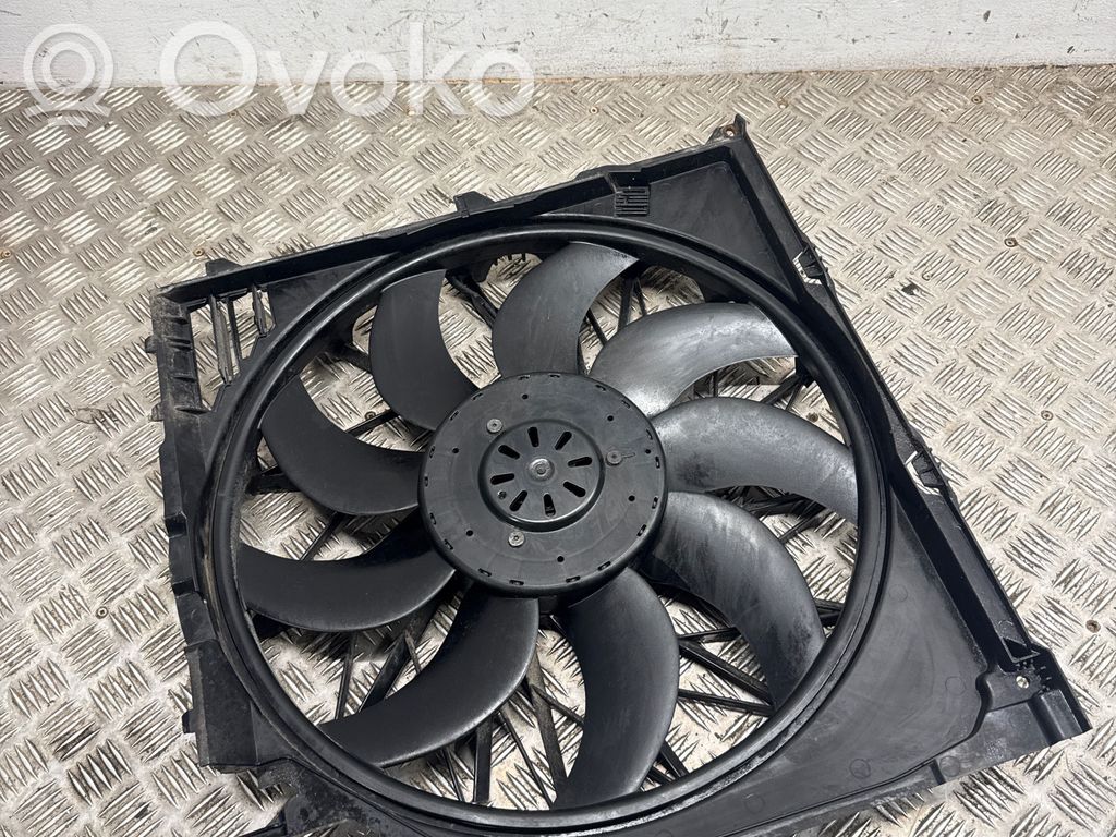 BMW X3 E83 Gaisa kondicioniera ventilators (dzeses) 