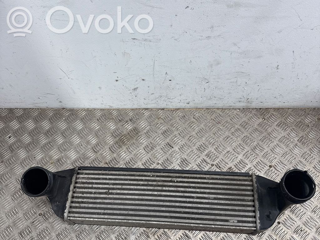 BMW X3 E83 Interkūlerio radiatorius 