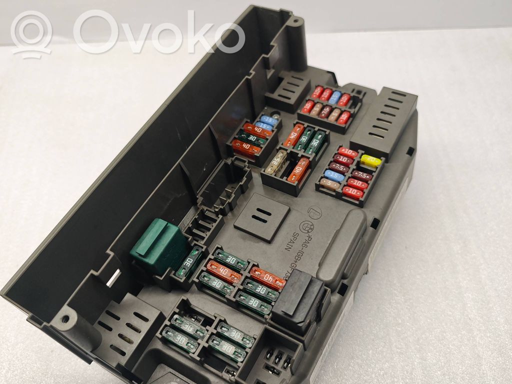 BMW X6 E71 Fuse box set 