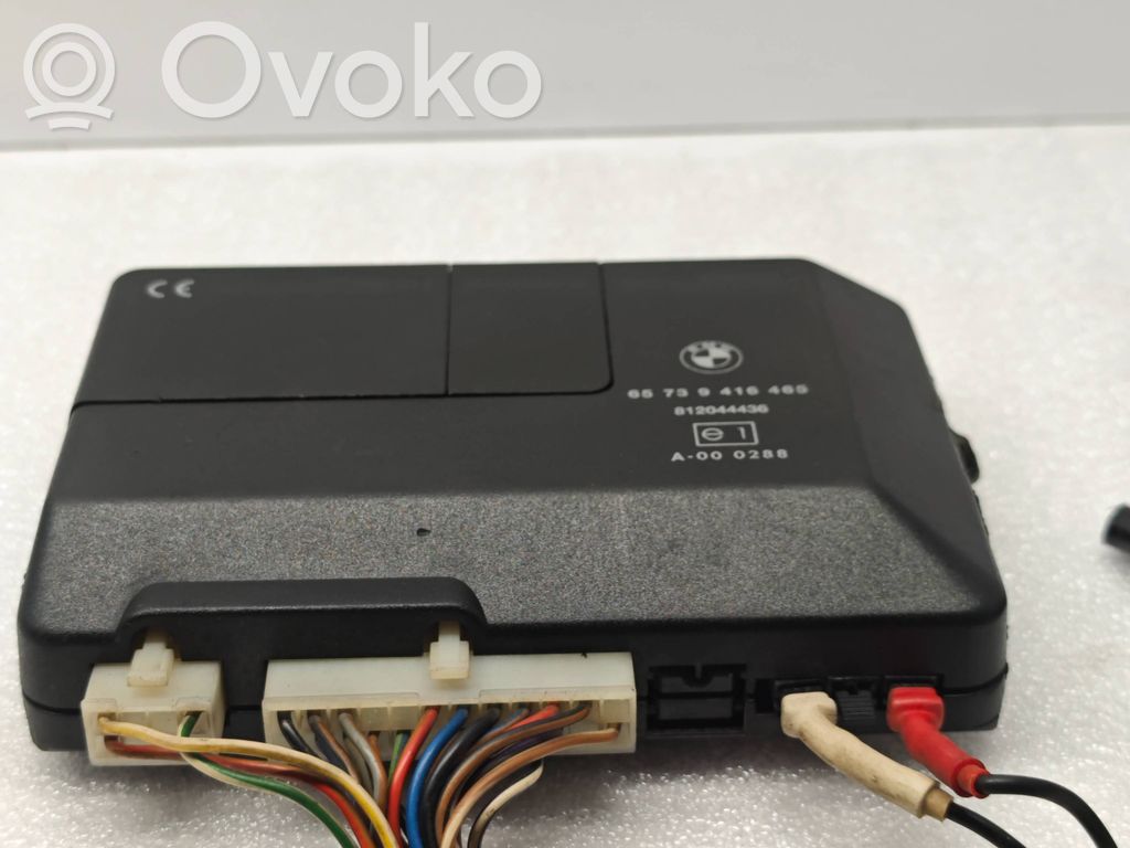 BMW 5 E39 Boîtier module alarme 