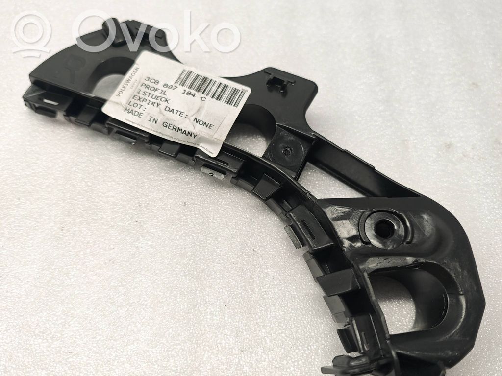 Volkswagen PASSAT CC Soporte del parachoques delantero 