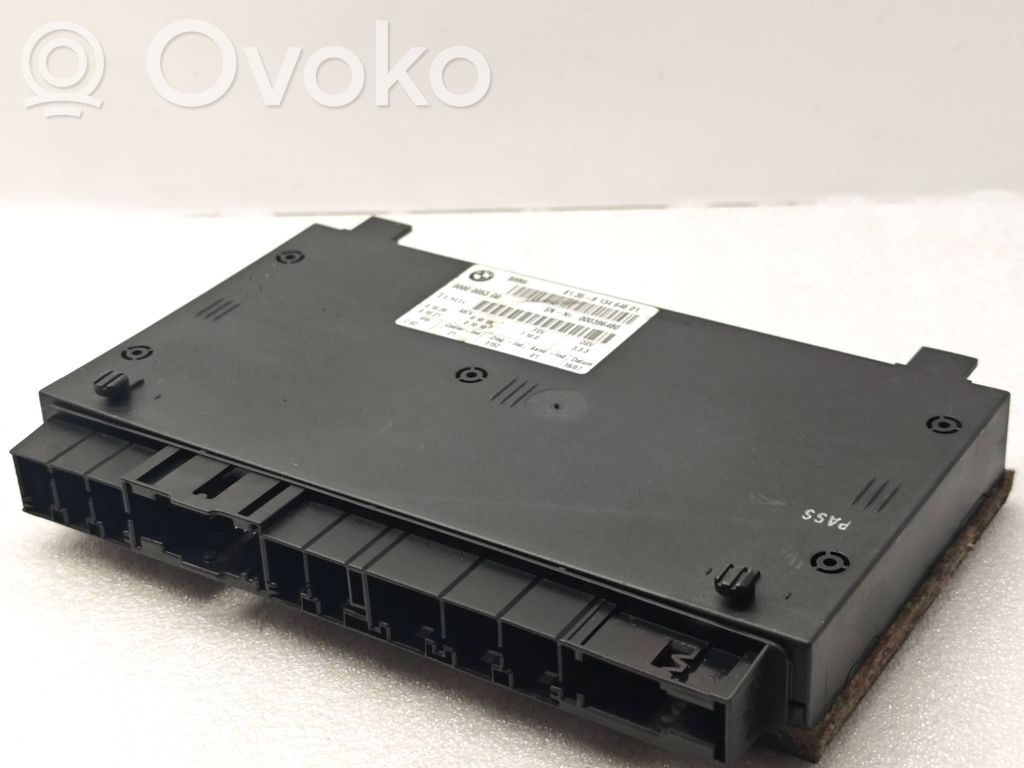 BMW 5 E60 E61 Sēdekļa vadības modulis 