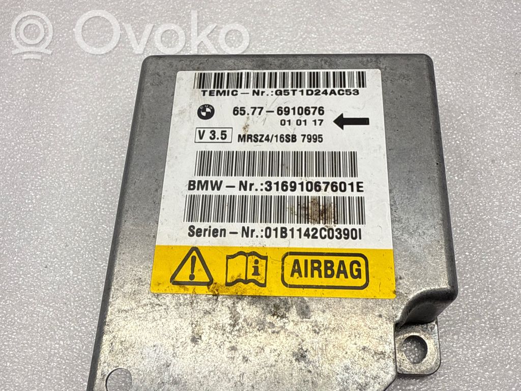 BMW 5 E39 Airbag control unit/module 