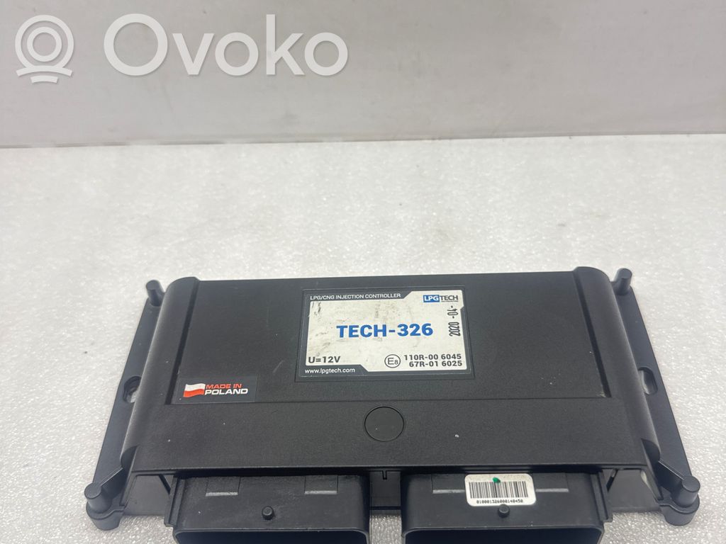 LP gas control unit module   TECH326,110R006045,67R016025