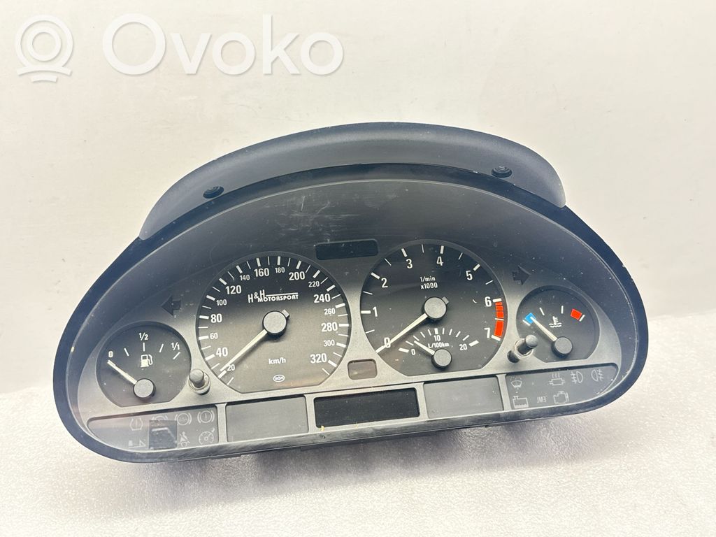 BMW 3 E46 Speedometer (instrument cluster) 
