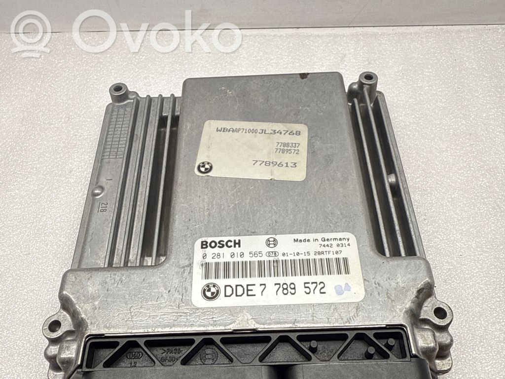 BMW 3 E46 Unitate/modul de control motor 