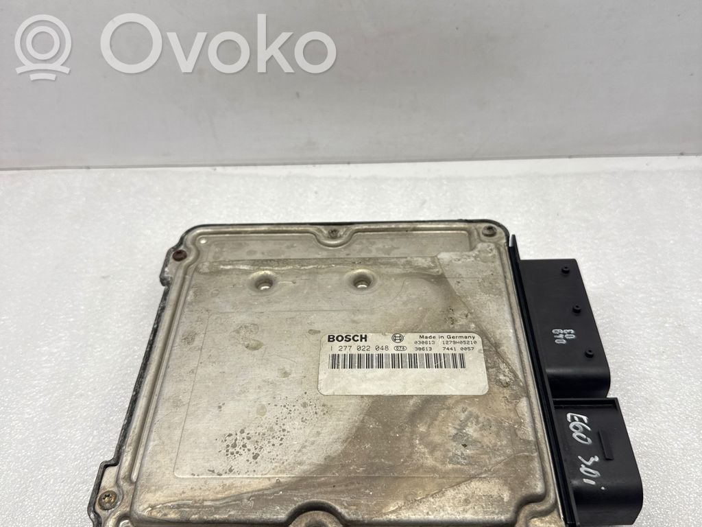 BMW 5 E60 E61 Stūres regulēšanas modulis 