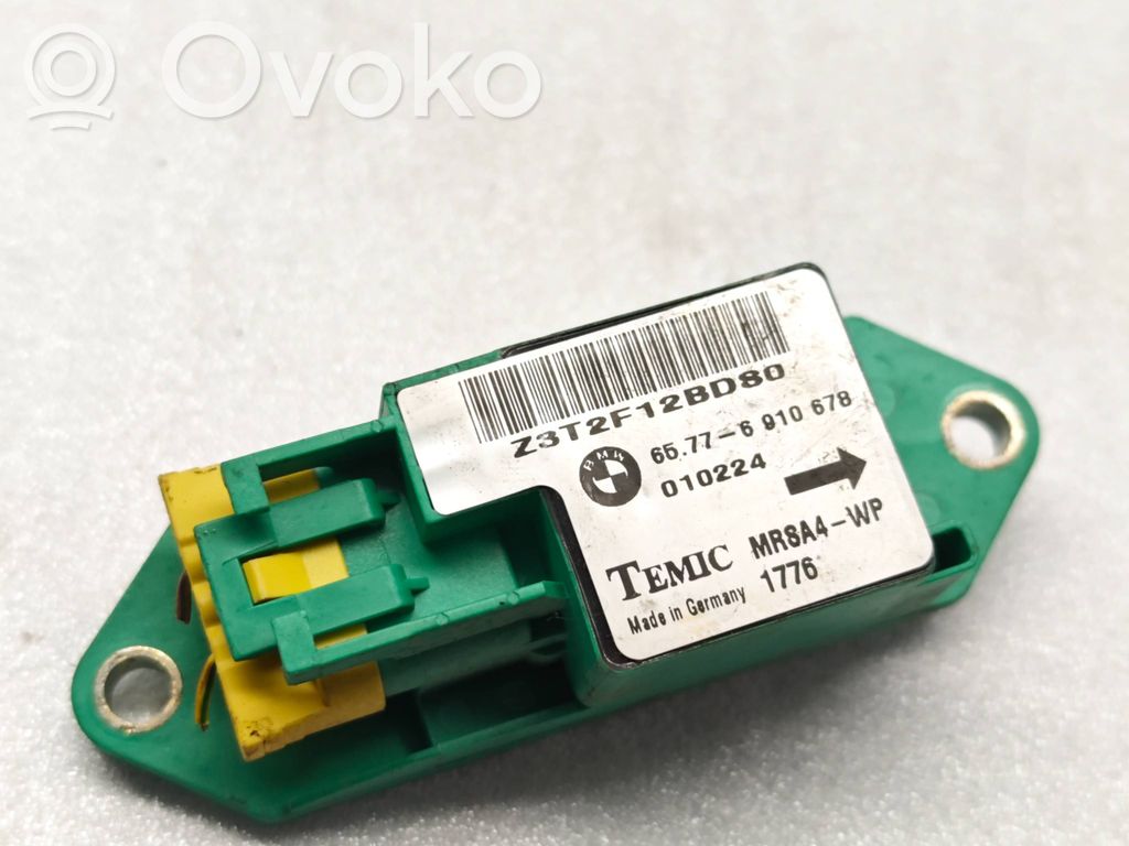 BMW 5 E39 Airbag deployment crash/impact sensor 