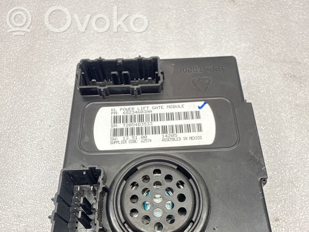 Jeep Cherokee Tailgate/trunk control unit/module 