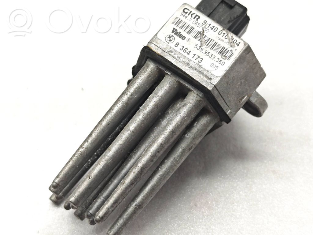 BMW X5 E53 Resistencia motor/ventilador de la calefacción 