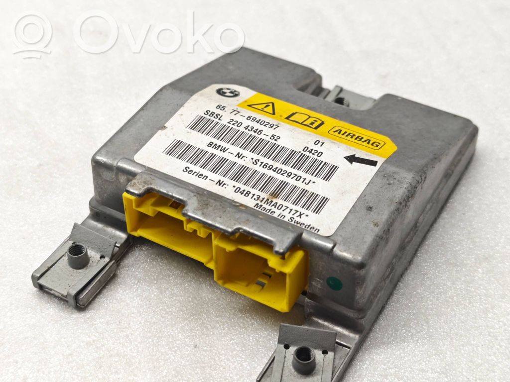 Unidad de control/módulo del Airbag   6940297,04B131MA071,S1694029701J,220434652