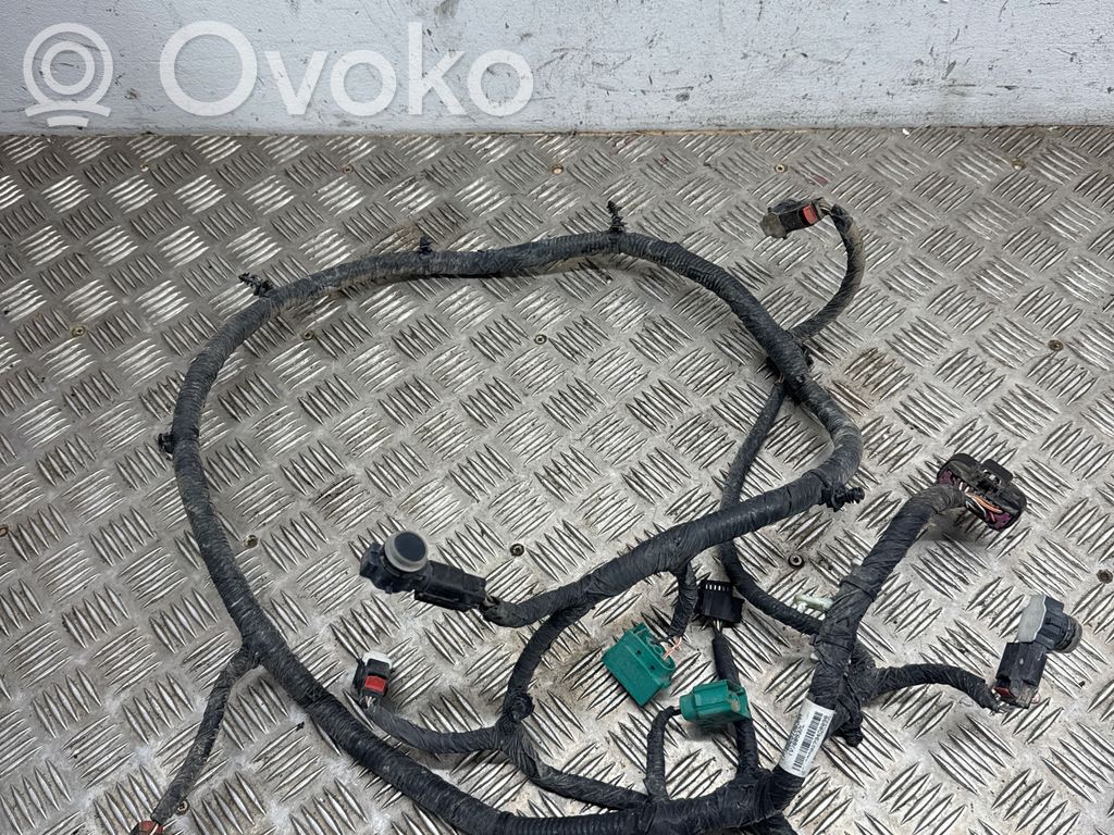 Jeep Cherokee KL Cableado del sensor de aparcamiento (PDC) 