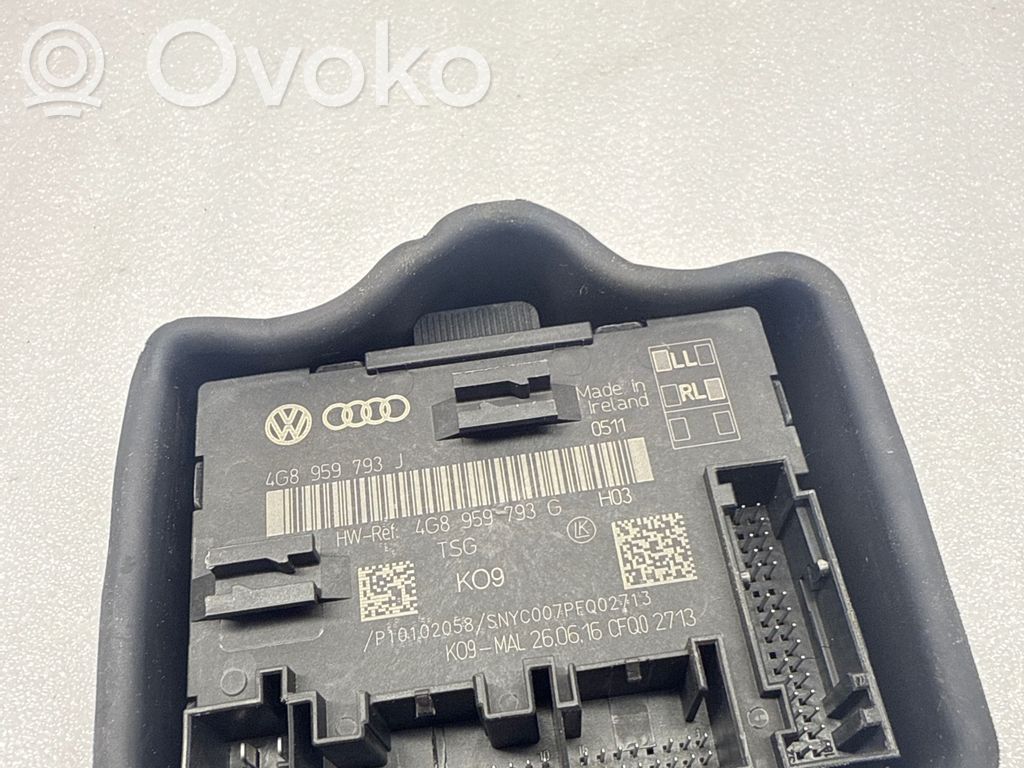 Audi A6 C7 Door control unit/module 