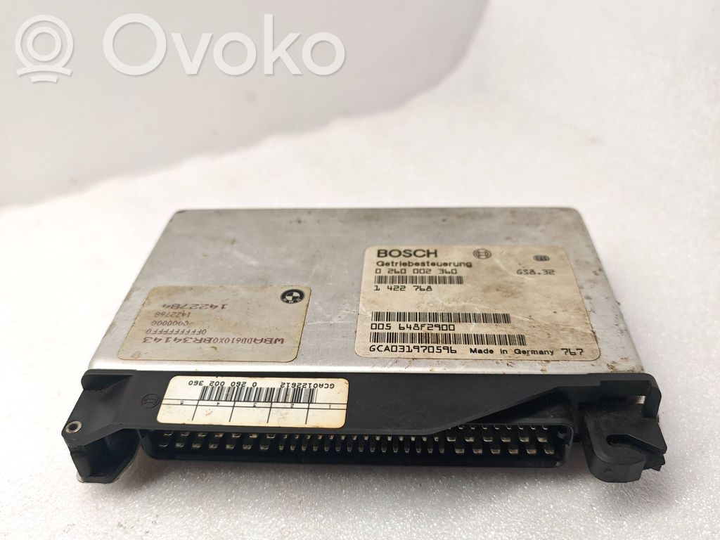 BMW 5 E39 Gearbox control unit/module 