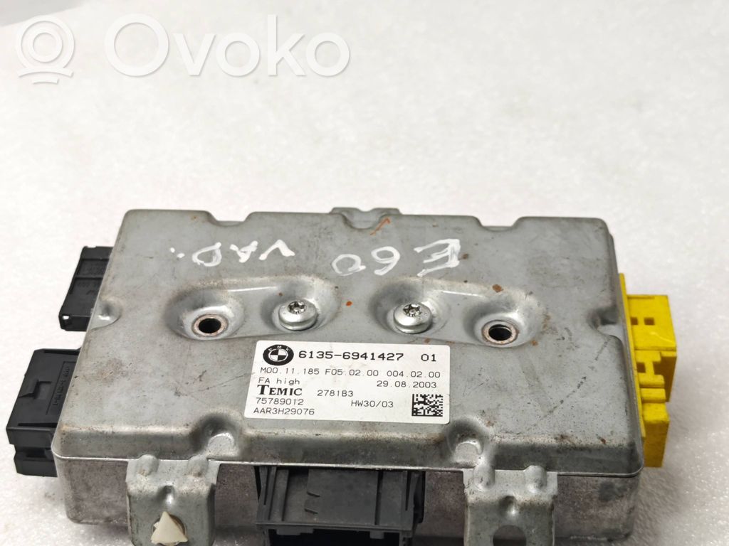 BMW 5 E60 E61 Other control units/modules 