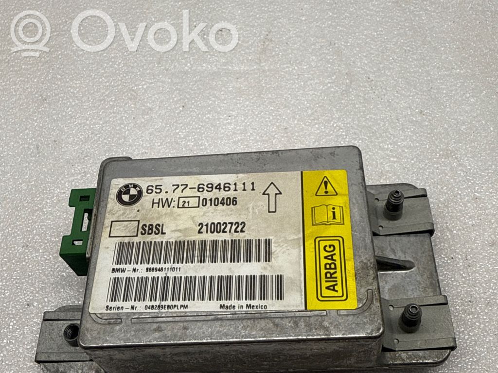 Module de contrôle airbag   6946111,21002722