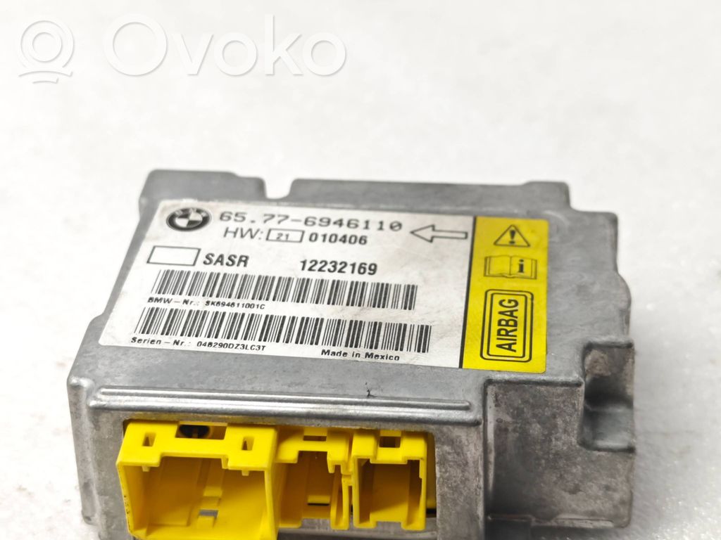 Module de contrôle airbag   6946110,12232169,6945110,E1010406