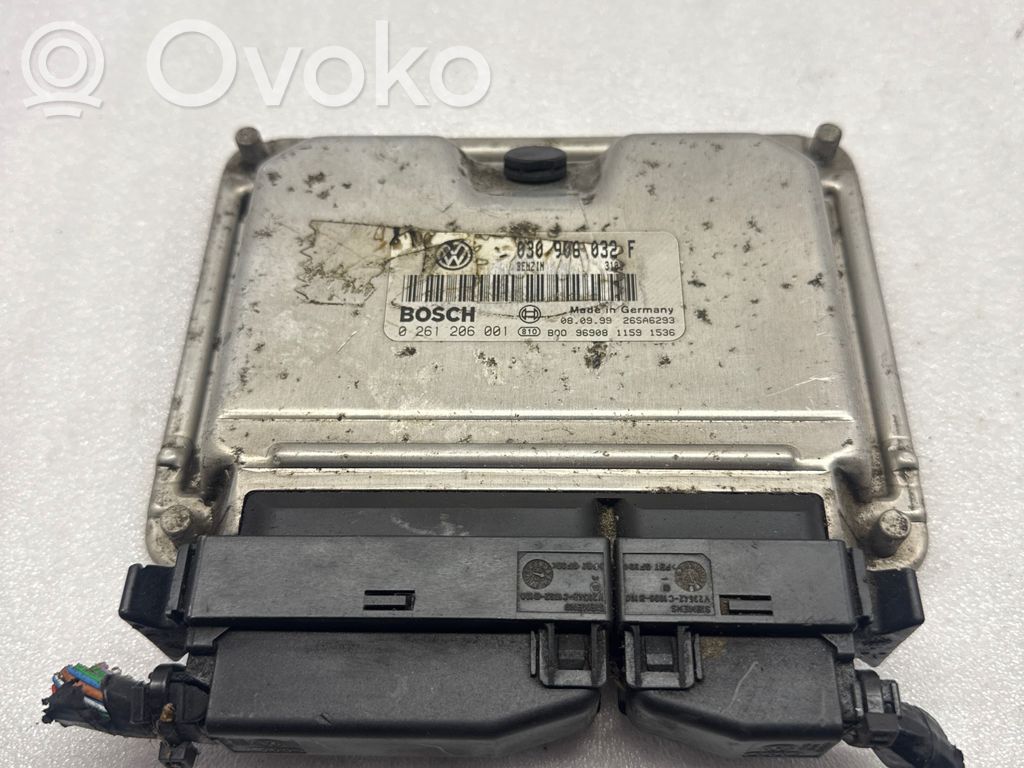 Volkswagen Polo III 6N 6N2 6NF Engine control unit/module 