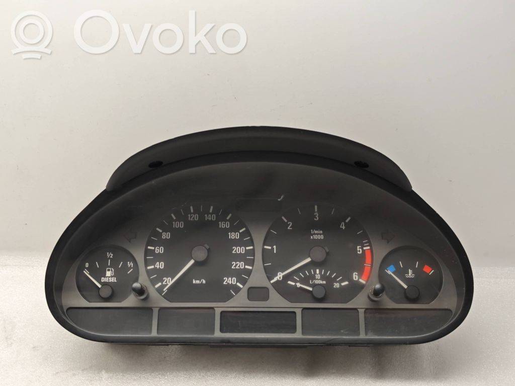 BMW X3 E83 Speedometer (instrument cluster) 