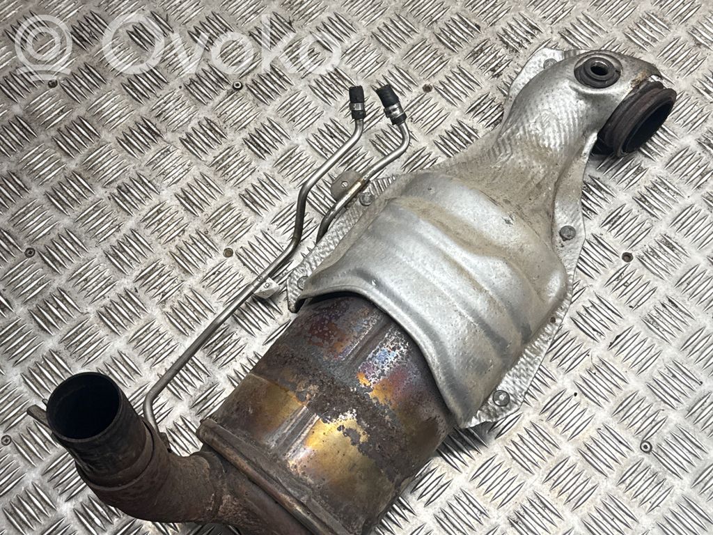 Filtr cząstek stałych Katalizator / FAP / DPF   55262750