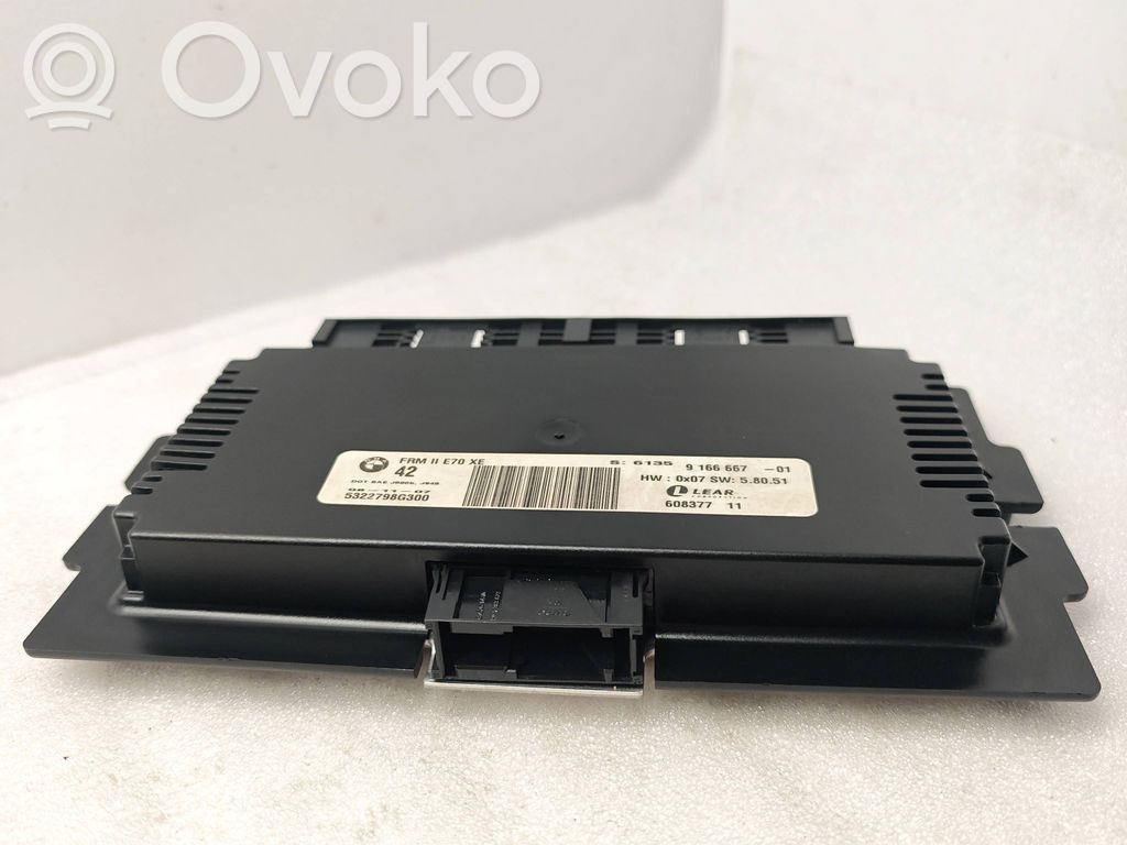 BMW X5 E70 Light module LCM 