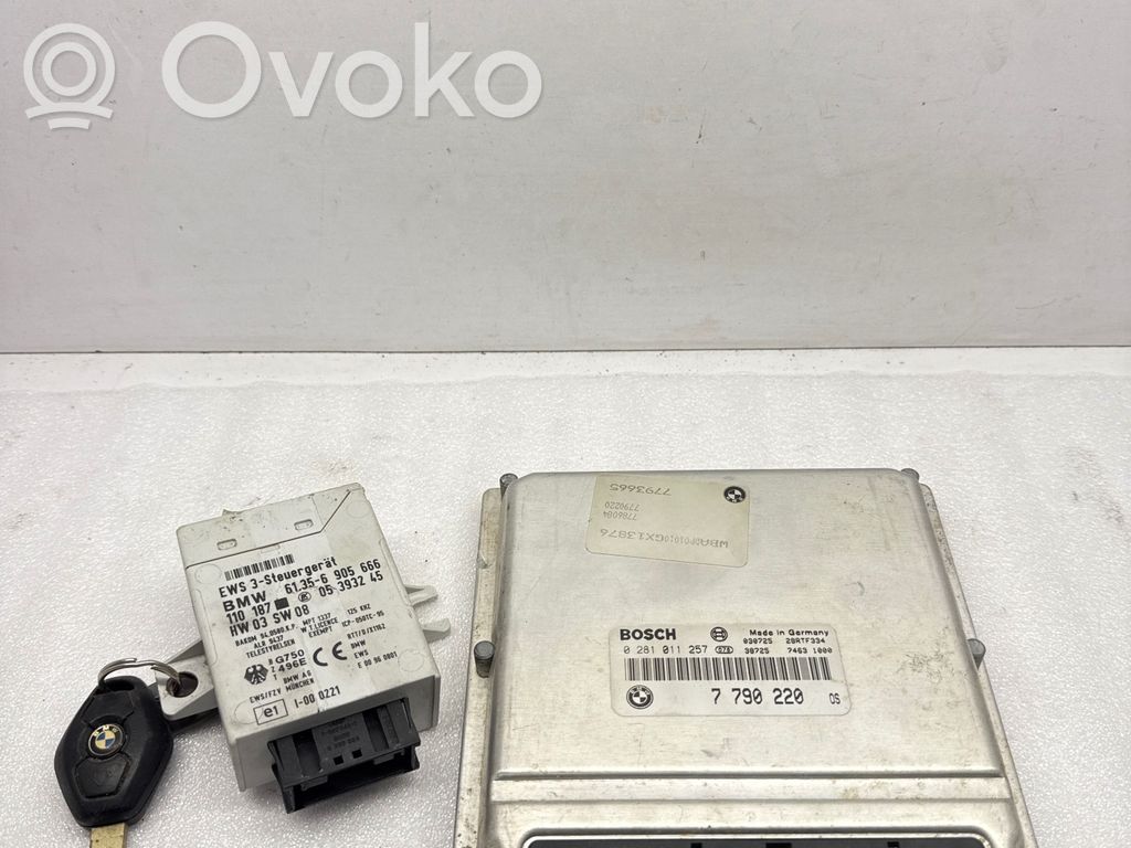 Engine ECU kit and lock set   7790220,0281011257,28RTF334