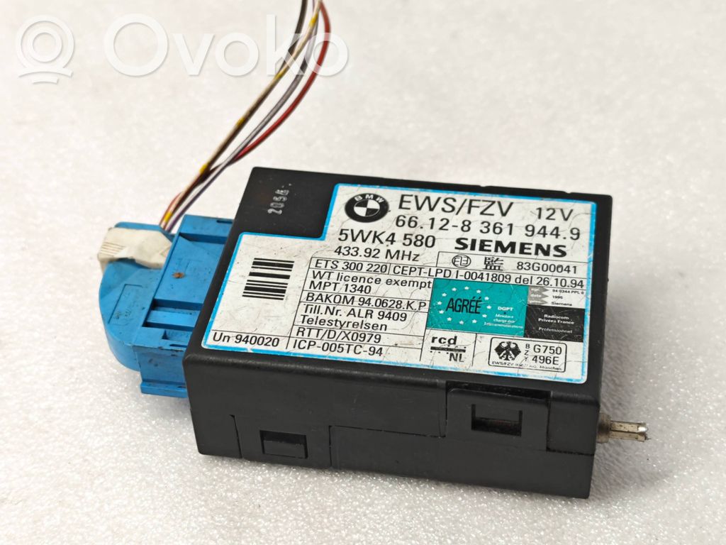 BMW 7 E38 Other control units/modules 