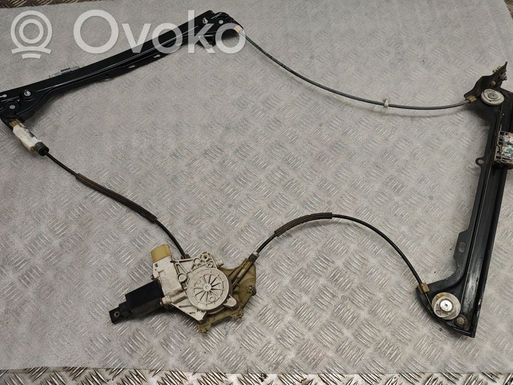 BMW 3 E92 E93 Priekinio el. lango pakėlimo mechanizmo komplektas 
