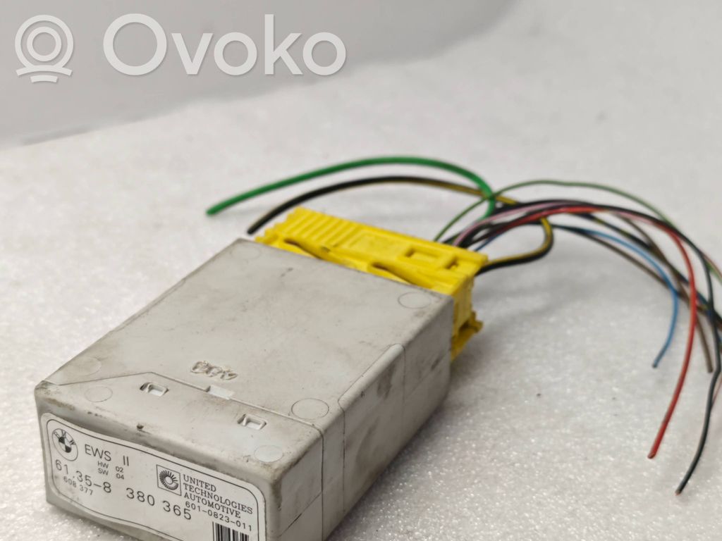Immobilizer control unit/module   8380365,6010823011