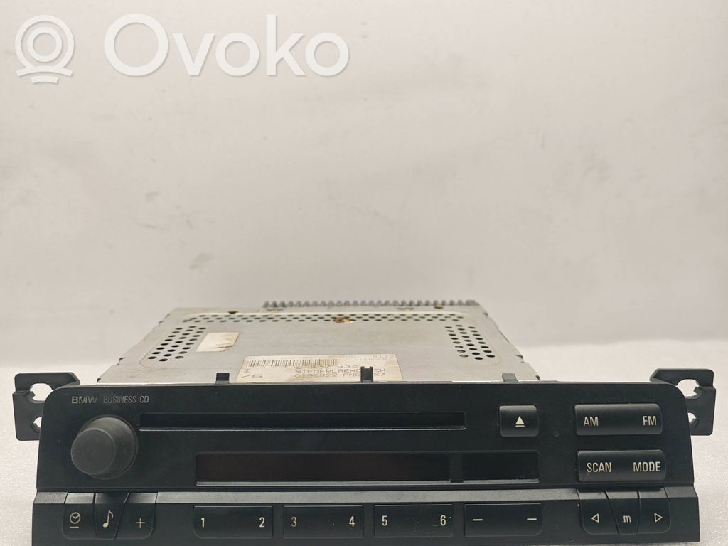 BMW 3 E46 Radio / CD-Player / DVD-Player / Navigation 