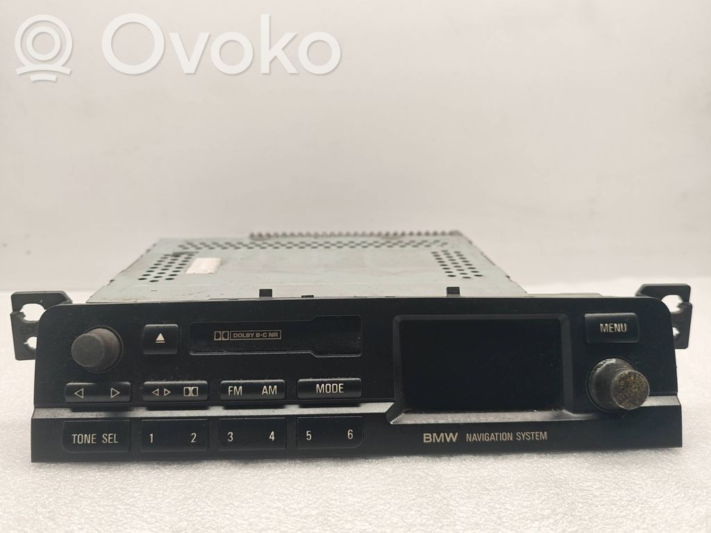 BMW 3 E46 Panel / Radioodtwarzacz CD/DVD/GPS 
