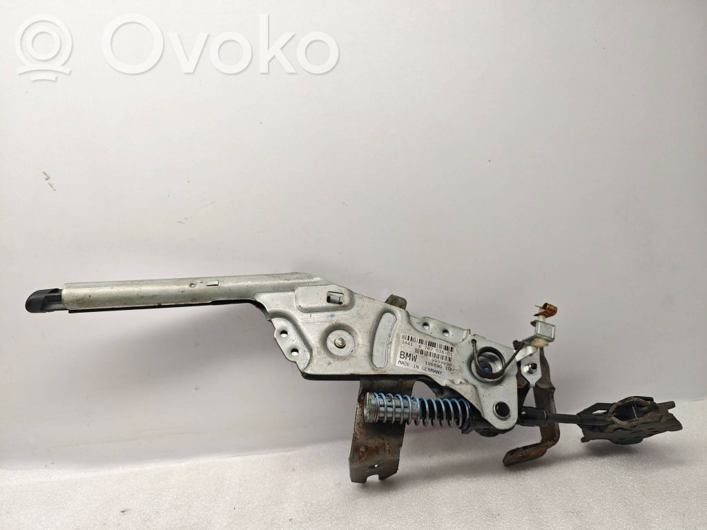 BMW 5 E60 E61 Dźwignia hamulca ręcznego 