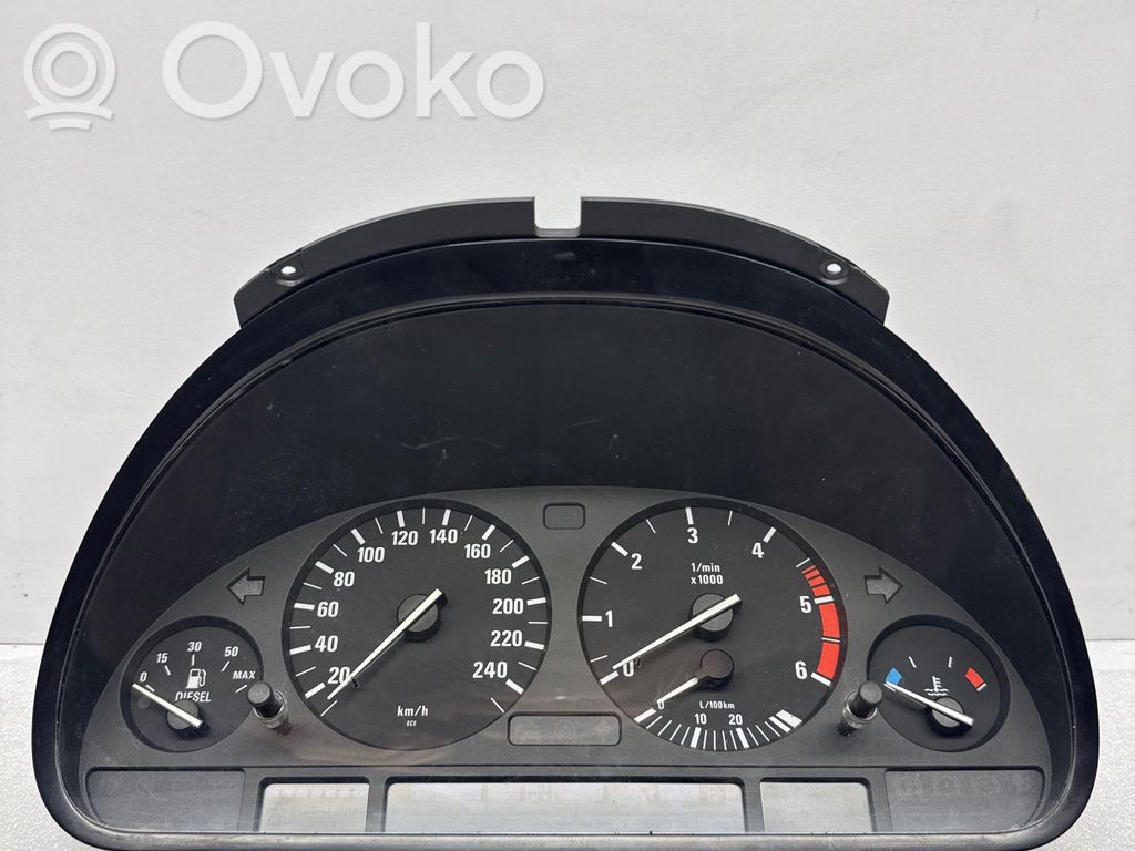 BMW 5 E39 Speedometer (instrument cluster) 
