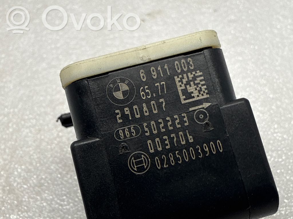 BMW X5 E70 Czujnik uderzenia Airbag 