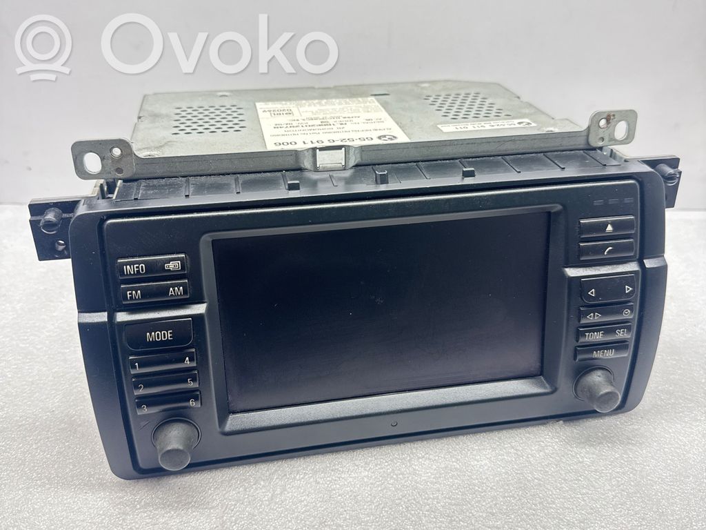 BMW 3 E46 Screen/display/small screen 