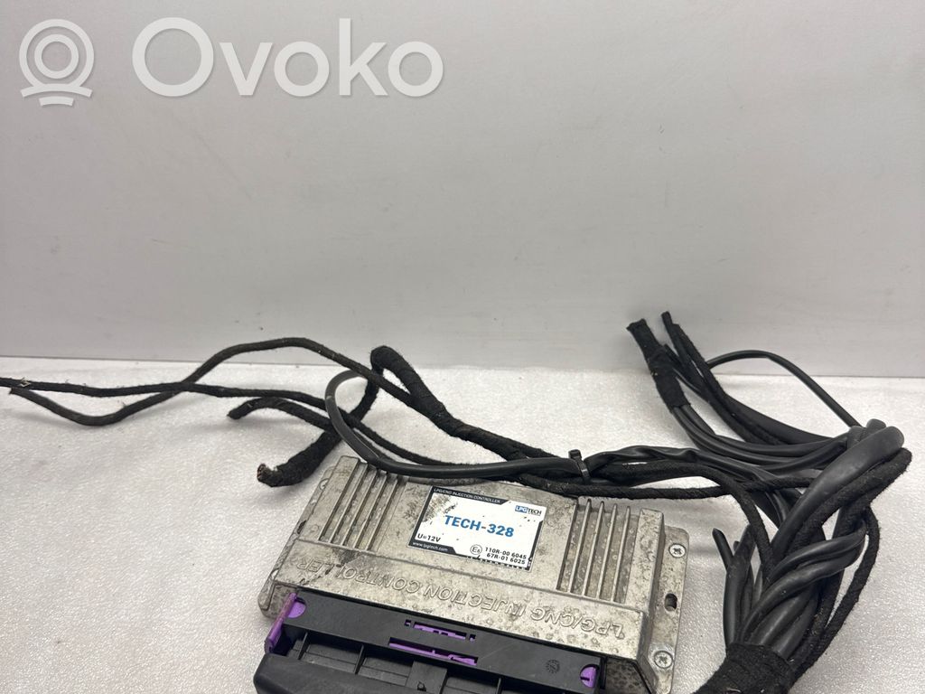 LP gas control unit module   TECH328,110R006045,67R016025