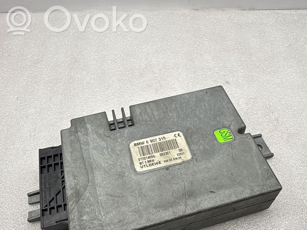 Unité de commande, module téléphone   6907315,037014054