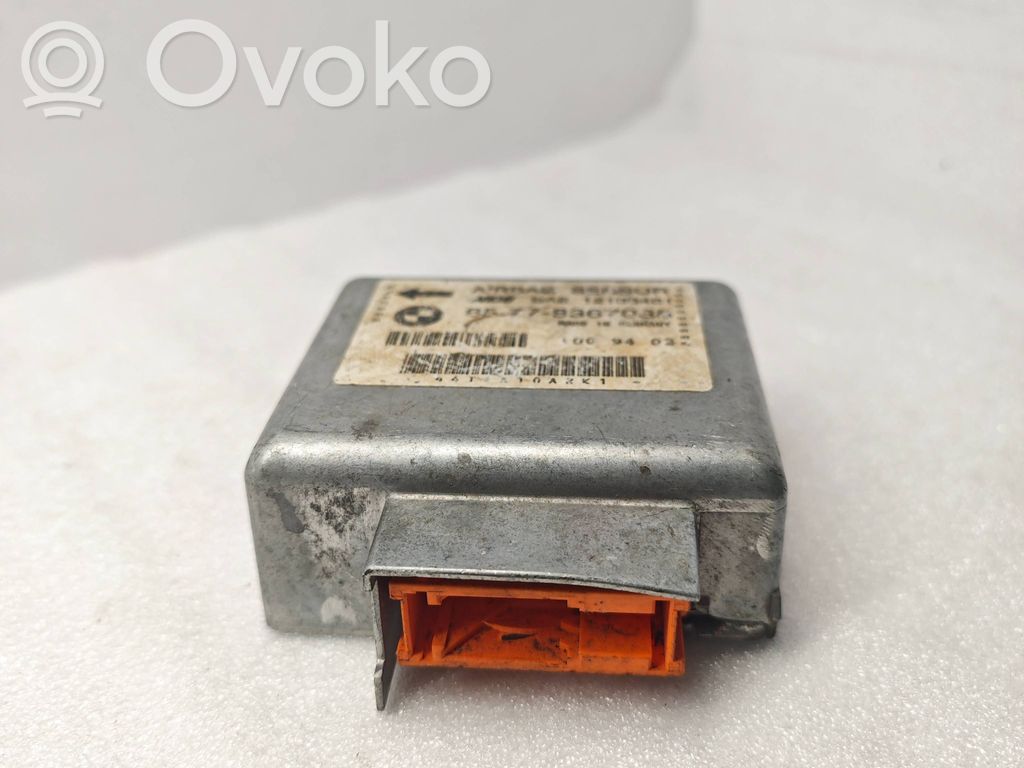 Unidad de control/módulo del Airbag   8367035,12198401,1009402