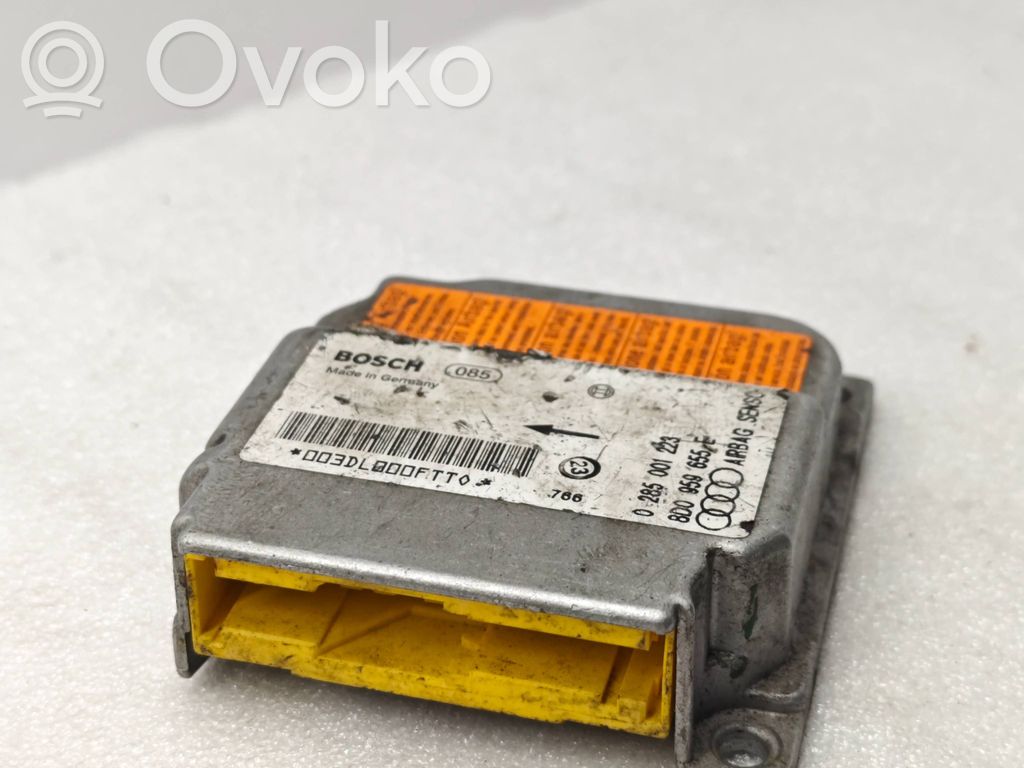 Airbag control unit/module   8D0959655E,0285001223