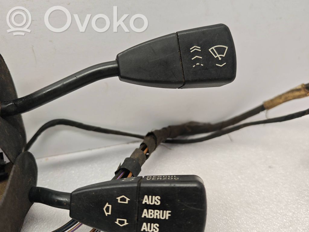 BMW 5 E34 Bloc semnalizator și ștergător parbriz 
