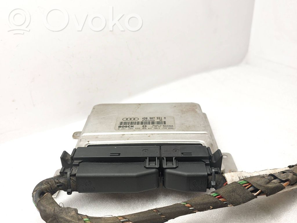 Audi A8 S8 D2 4D Engine control unit/module 