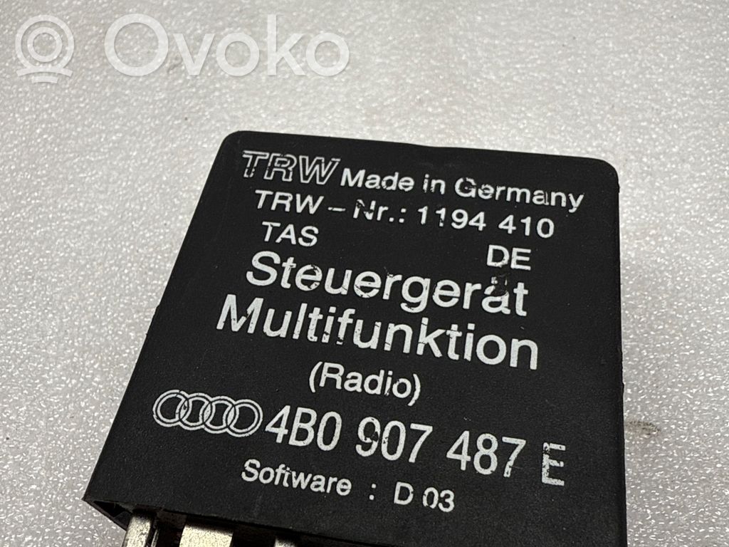 Audi A6 S6 C5 4B Alte relee 