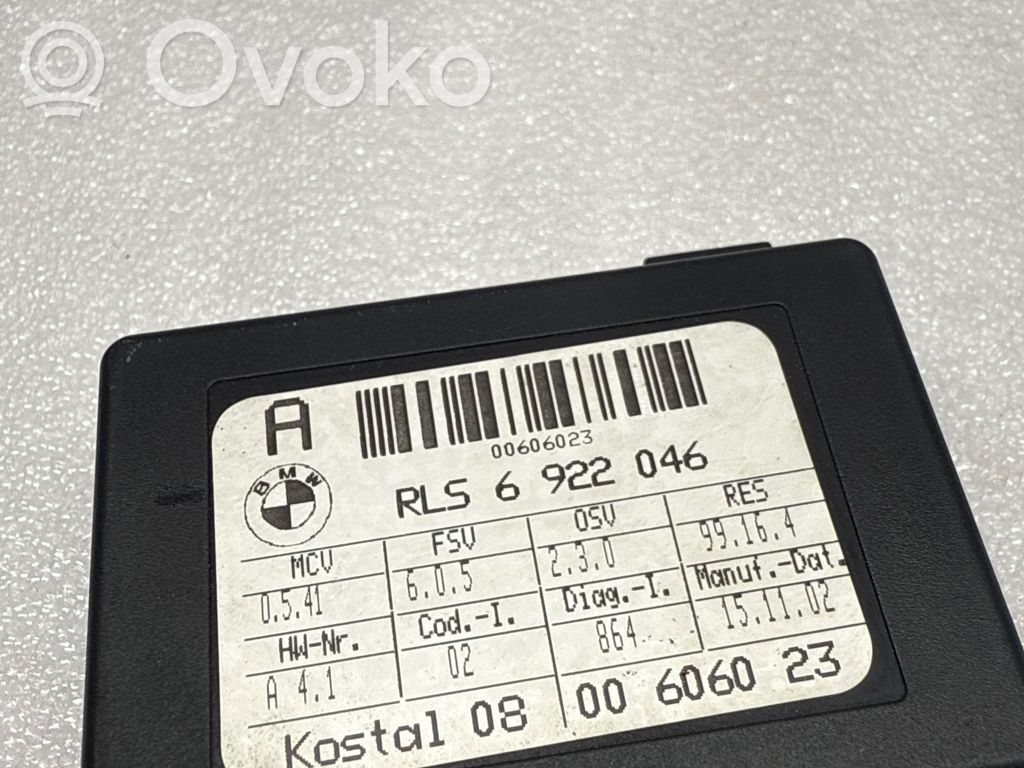 BMW 5 E60 E61 Rain sensor 