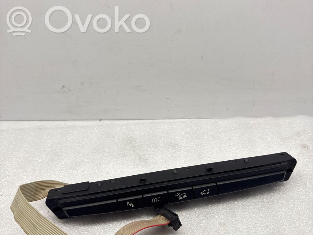 BMW X5 E70 Interruttore del sensore di parcheggio (PDC) 