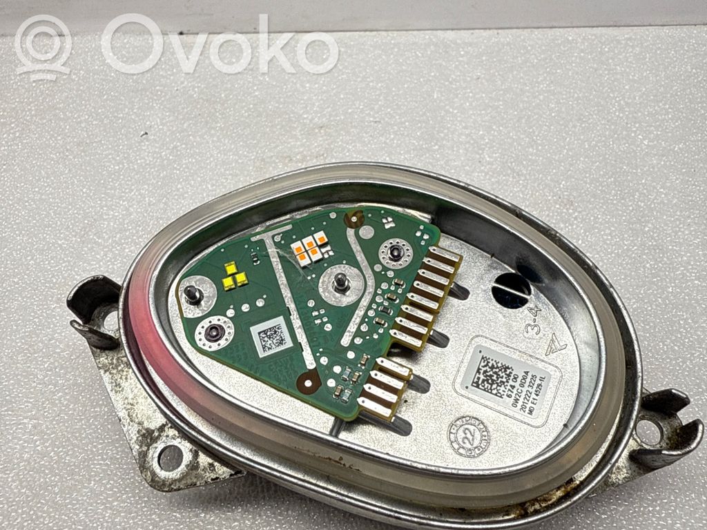 BMW X5 G05 Módulo de control de balasto LED 