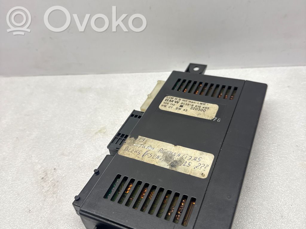 BMW 5 E39 Light module LCM 