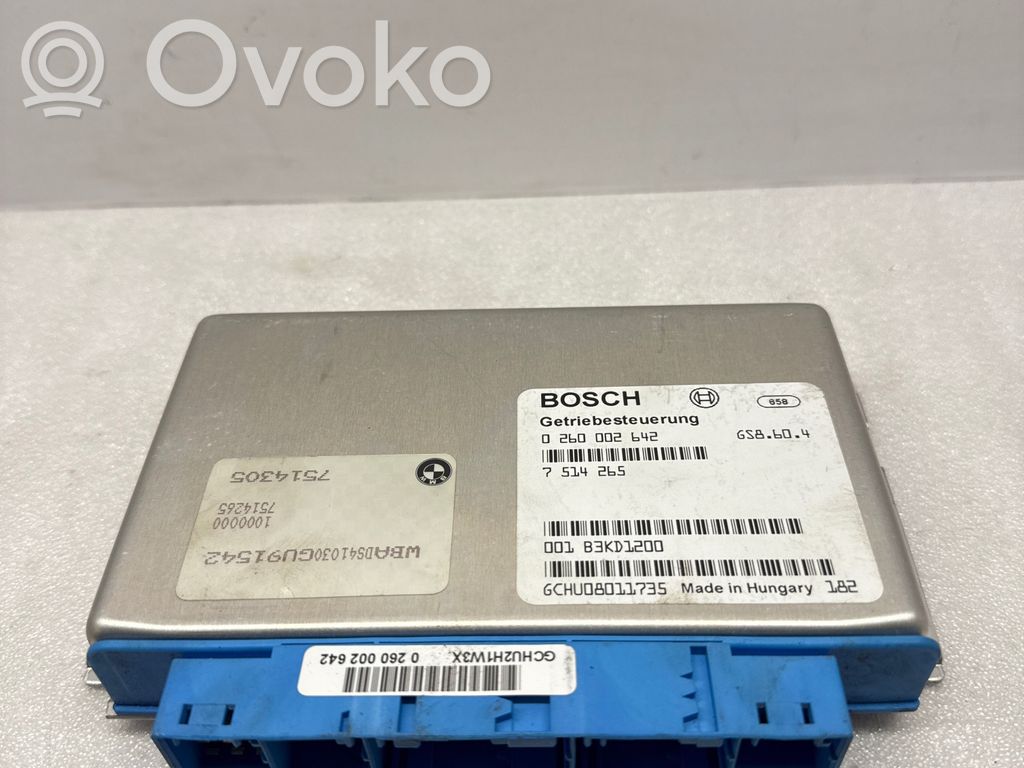 BMW 5 E39 Pavarų dėžės valdymo blokas 