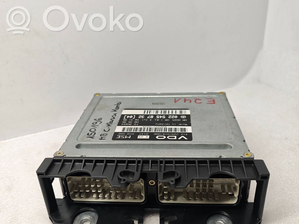 Mercedes-Benz C W202 Engine control unit/module 